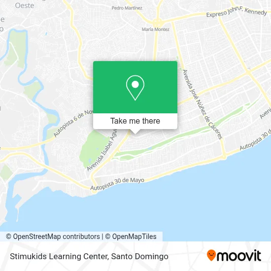 Stimukids Learning Center map