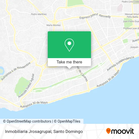 Inmobiliaria Jrosagrupal map