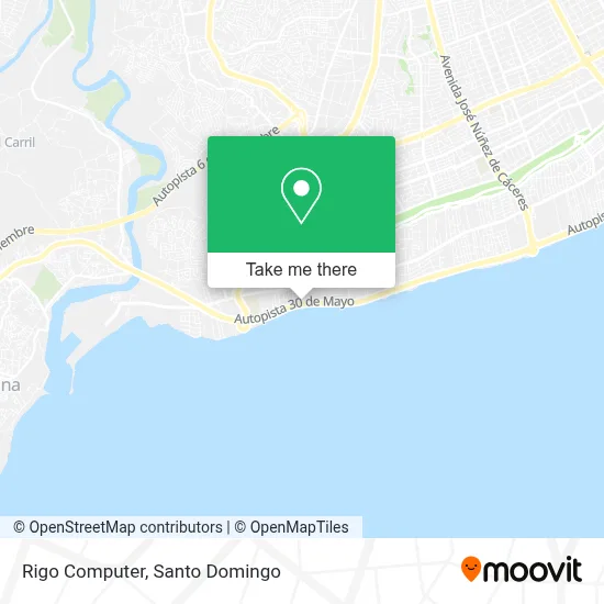 Rigo Computer map
