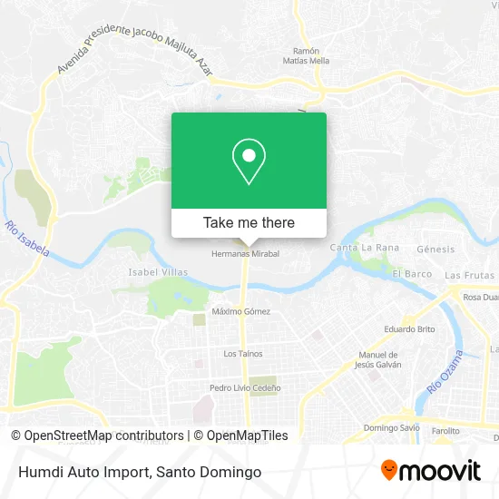 Humdi Auto Import map