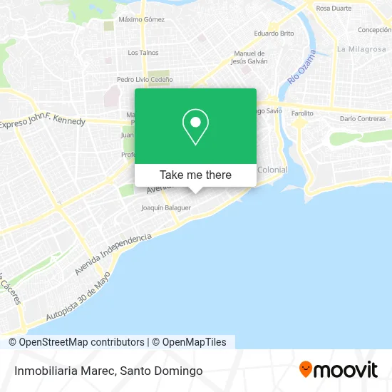 Inmobiliaria Marec map