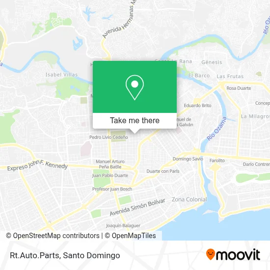 Rt.Auto.Parts map