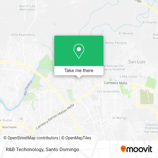 R&B Techonology map