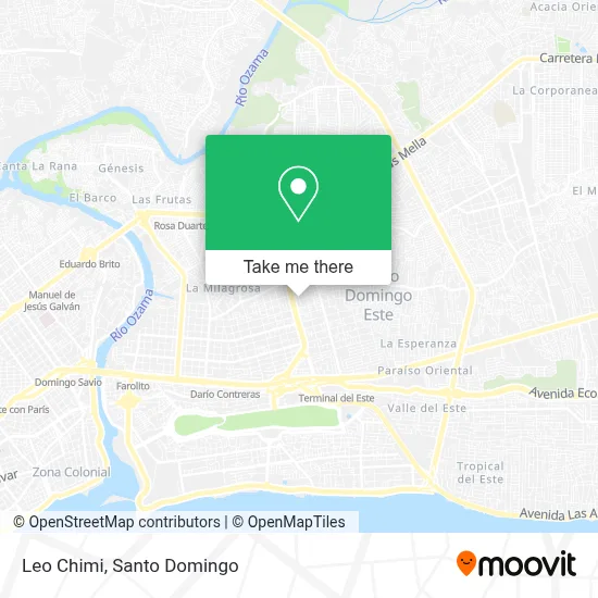 Leo Chimi map