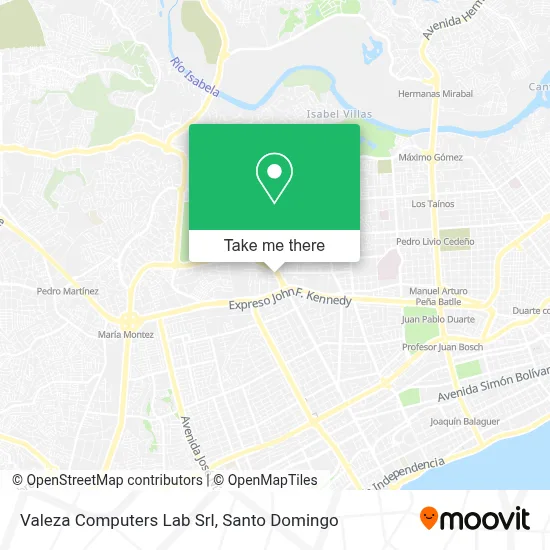 Valeza Computers Lab Srl map