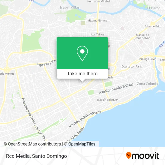 Rcc Media map