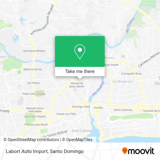 Labort Auto Import map
