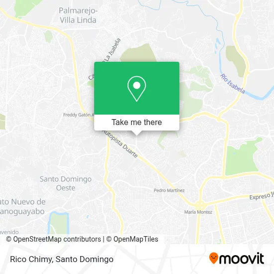 Rico Chimy map