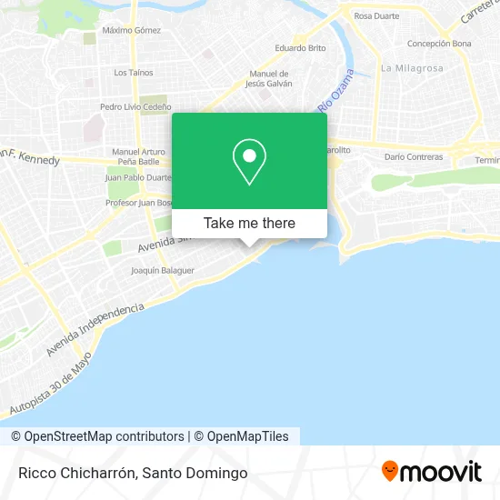 Ricco Chicharrón map