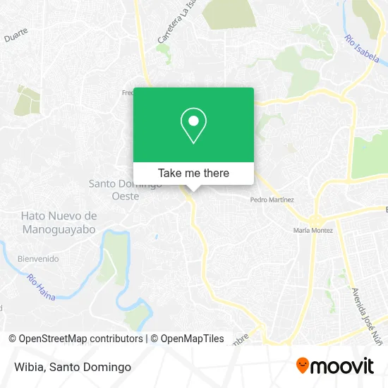 Wibia map