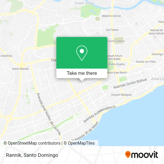 Rannik map