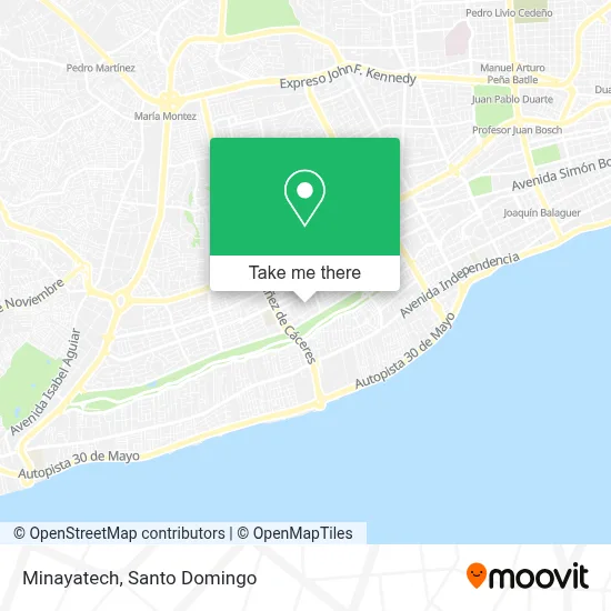 Minayatech map