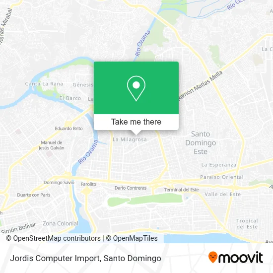 Jordis Computer Import map