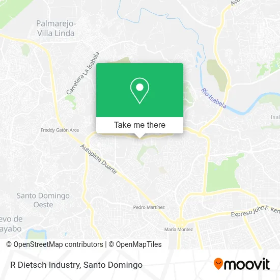 R Dietsch Industry map