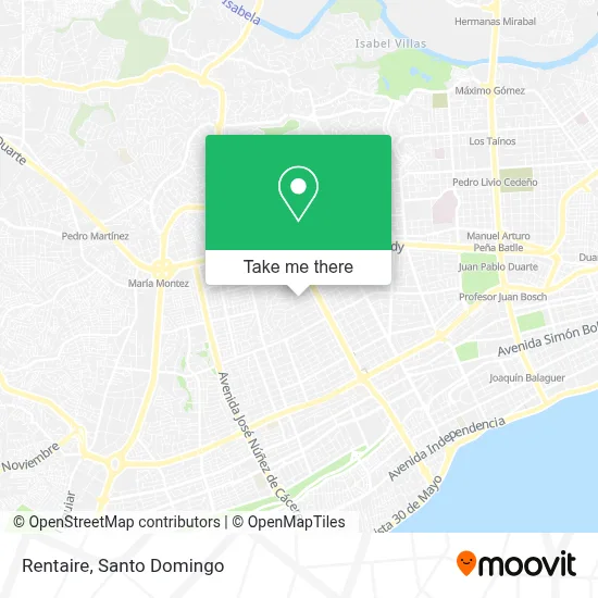 Rentaire map