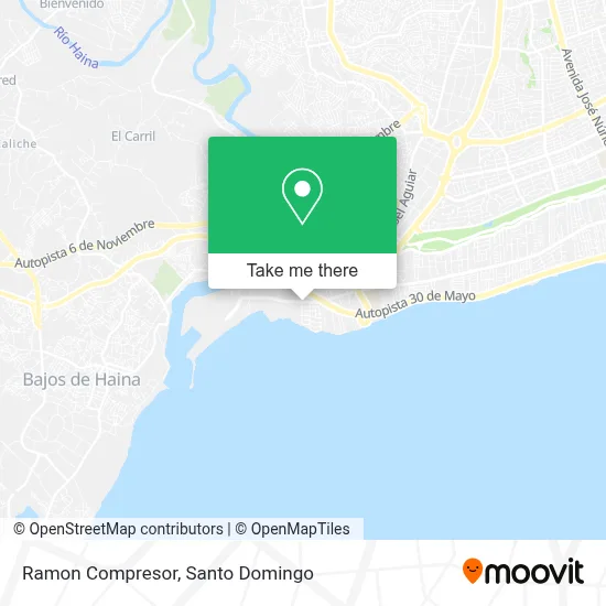 Ramon Compresor map