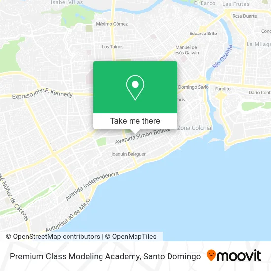 Premium Class Modeling Academy map