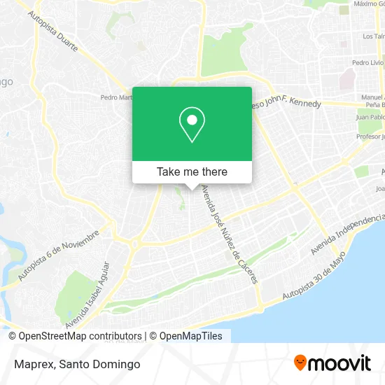 Maprex map
