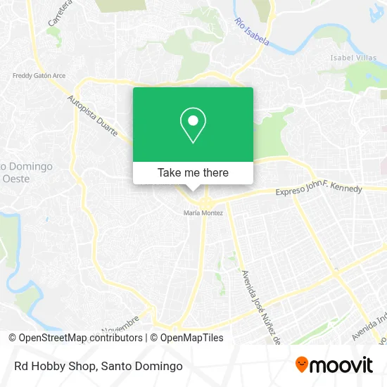 Rd Hobby Shop map