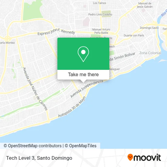 Tech Level 3 map