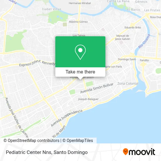 Pediatric Center Nns map