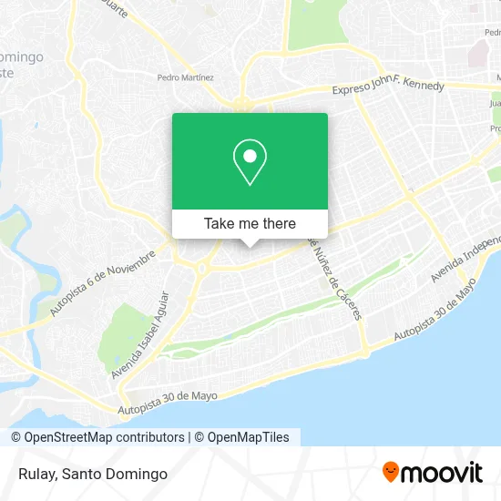 Rulay map
