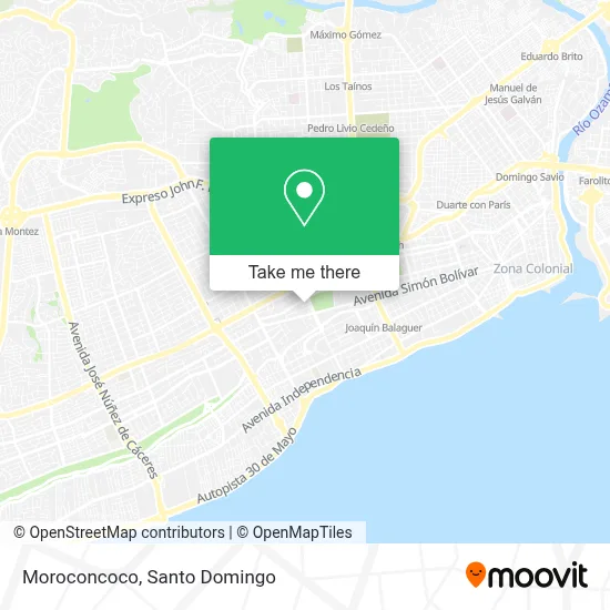 Moroconcoco map