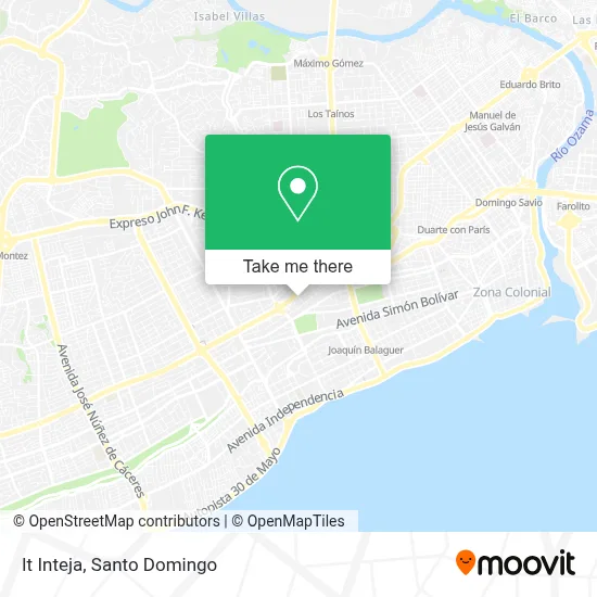 It Inteja map