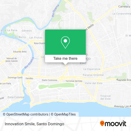 Innovation Smile map