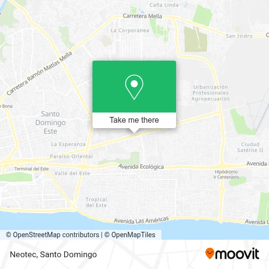 Neotec map