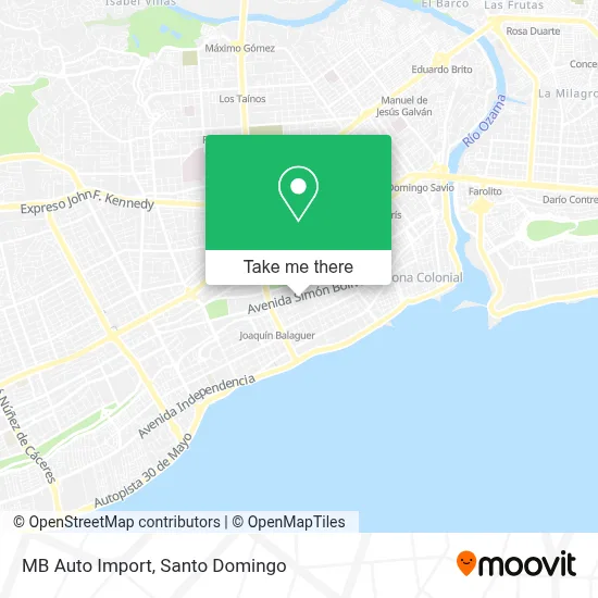 MB Auto Import map