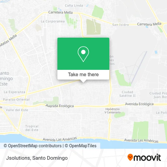 Jsolutions map