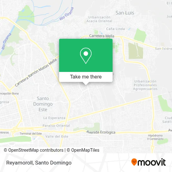 Reyamoroll map