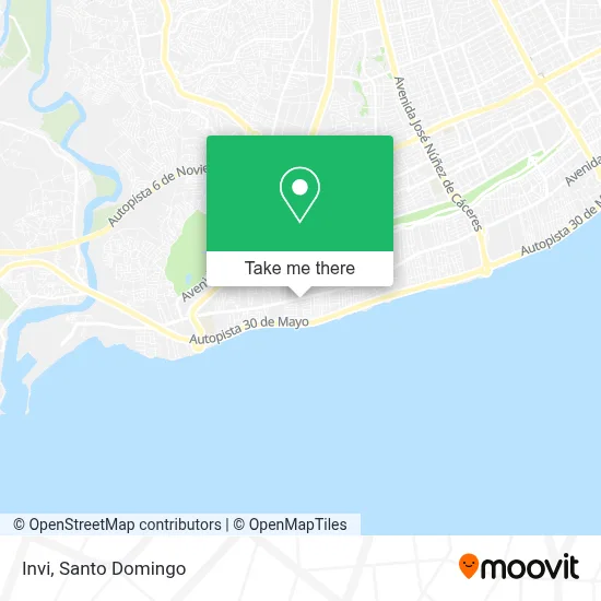 Invi map