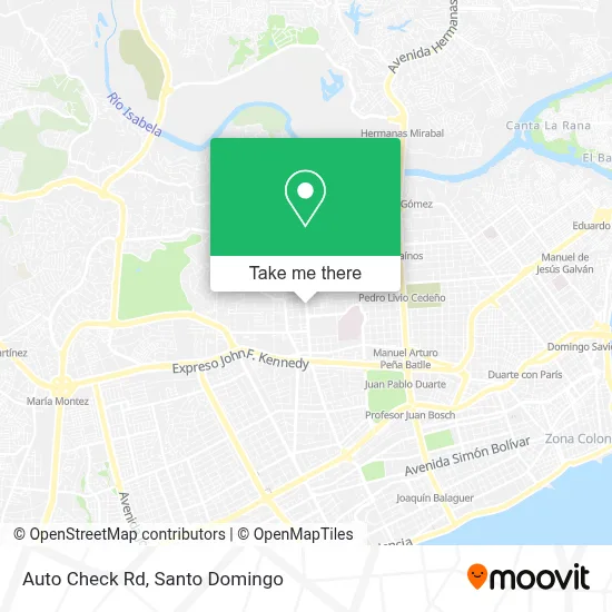 Auto Check Rd map