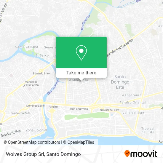 Wolves Group Srl map