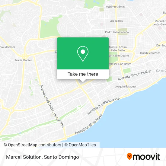 Marcel Solution map