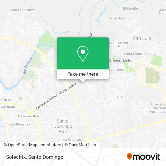 Solectrix map