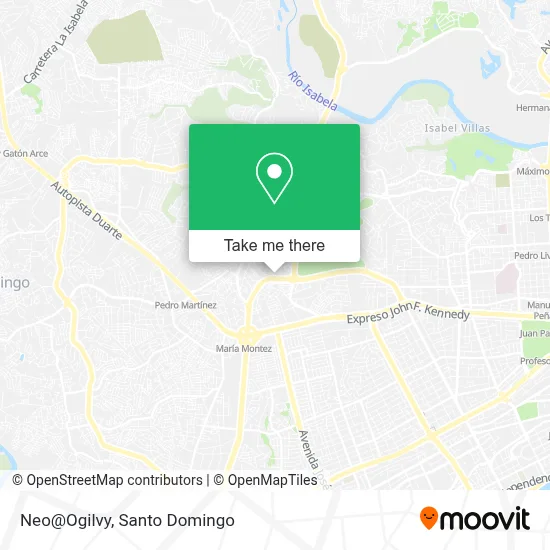 Neo@Ogilvy map
