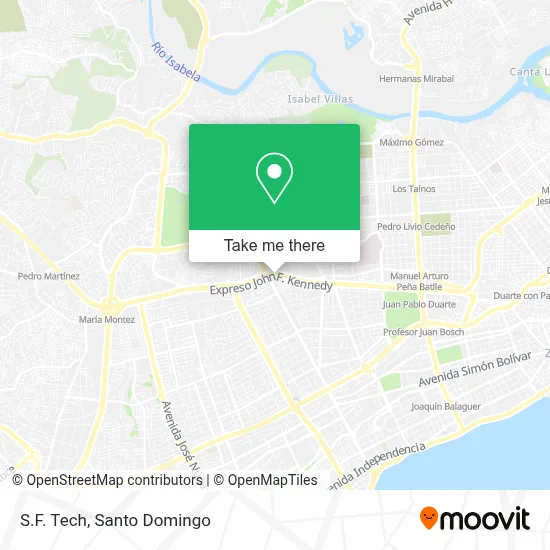 S.F. Tech map