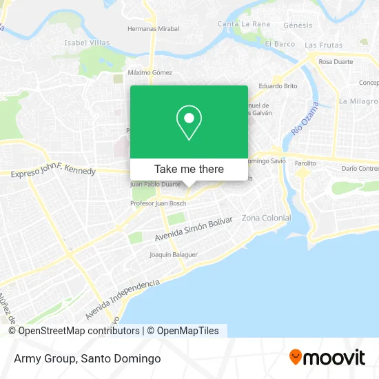 Army Group map