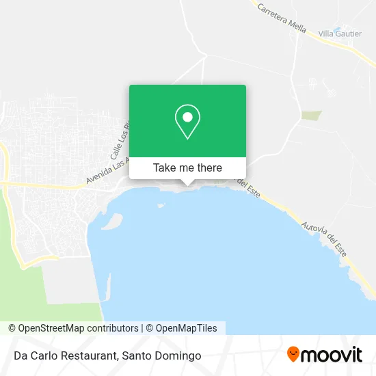 Ristorante Da Carlo map