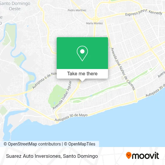 Suarez Auto Inversiones map