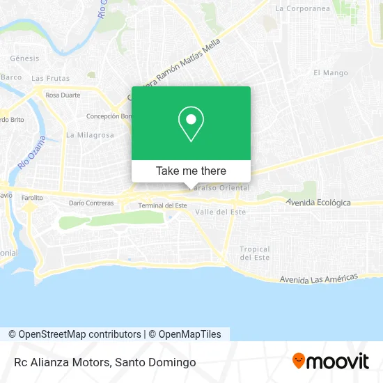 Rc Alianza Motors map