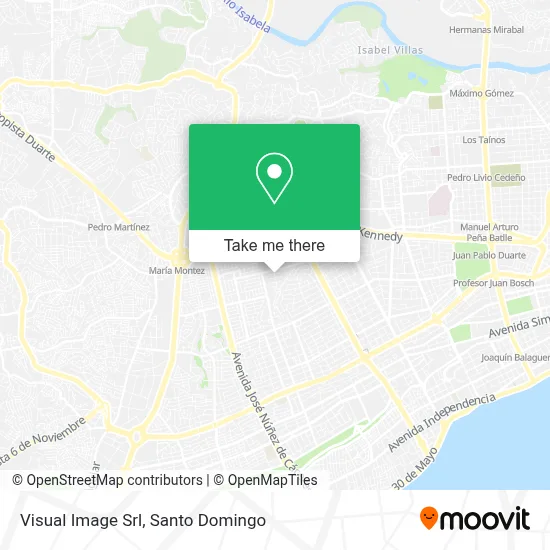Visual Image Srl map