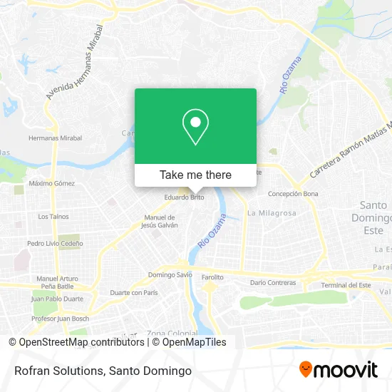 Rofran Solutions map