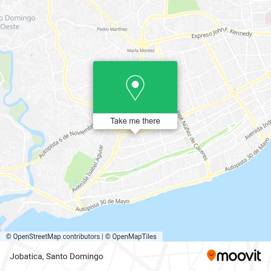 Jobatica map