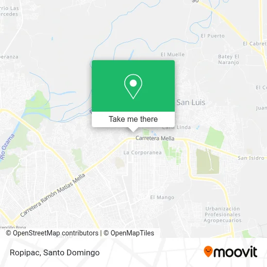 Ropipac map