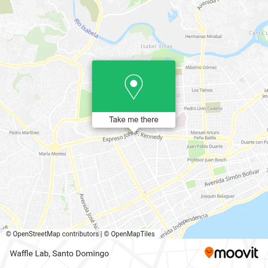 Waffle Lab map
