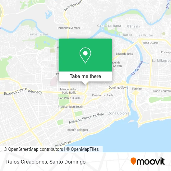 Rulos Creaciones map